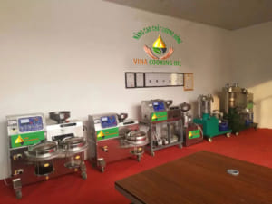 Bán máy ép dầu lạc tại Hà Nội | Nhập khẩu nguyên chiếc 100% cua hang may ep dau tai ha noi
