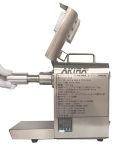 Hướng dẫn sử dụng máy ép dầu Akira – JMO01 cắm buồng nghiền vào máy