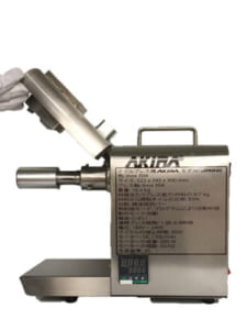 Hướng dẫn sử dụng máy ép dầu Akira – JMO01 hạ lắp trước của máy ép dầu xuống