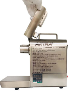 Hướng dẫn sử dụng máy ép dầu Akira – JMO01 lat lap truoc cua may ep dau