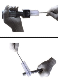 Hướng dẫn sử dụng máy ép dầu Akira – JMO01 vệ sinh trục ép và buồng nghiền