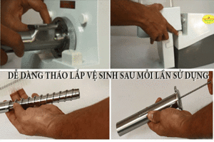 Máy ép dầu NNF800AW công suất ép 2-4kg/giờ May-ep-dau-nnf-800a-mau-trang-(5)