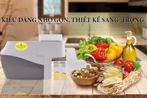 Máy ép dầu NNF800AW công suất ép 2-4kg/giờ May-ep-dau-nnf-800a-mau-trang-(7)