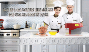 Máy ép dầu gia đình