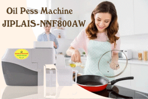 Máy ép dầu NNF800AW công suất ép 2-4kg/giờ may-ep-dau-jiplais-nnf800a-mau-trang