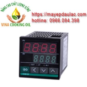 dong ho dieu khien nhiet may ep dau nhat ban