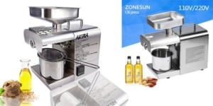 so sanh may ep dau akira voi may ep dau co kieu dang tuong tu