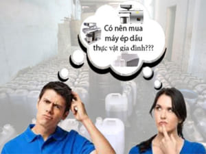 co nen mua may ep dau gia dinh