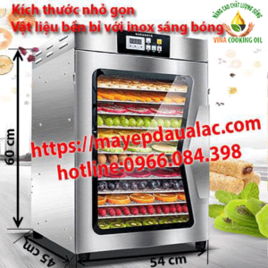 máy sấy hoa quả