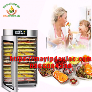máy sấy hoa quả