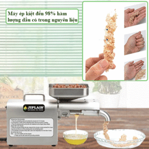 Máy ép dầu JIPLAIS TLI801N công suất ép từ 3-5 kg/giờ Máy-ép-dầu-thực-vật-đa-năng