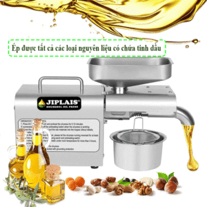 Máy ép dầu JIPLAIS TLI801N công suất ép từ 3-5 kg/giờ máy-ép-dầu-đa-năng