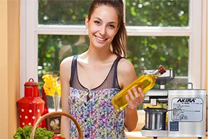 dầu lạc đạt tiêu chuẩn nhất