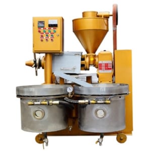 máy ép dầu công nghiệp