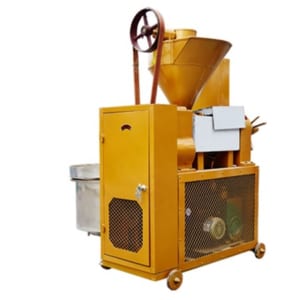 máy ép dầu công nghiệp