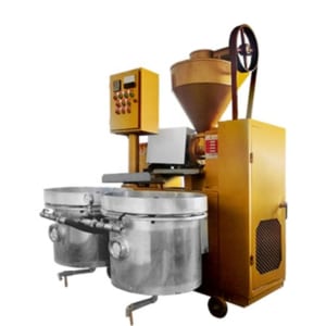 máy ép dầu công nghiệp