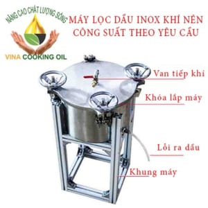 may loc dau nen khi inox H1