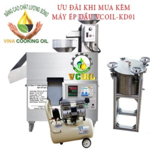 may loc dau nen khi inox H3