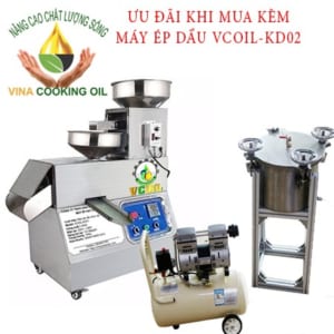 may loc dau nen khi inox H4