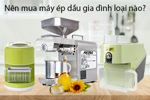 Nên mua máy ép dầu loại nào